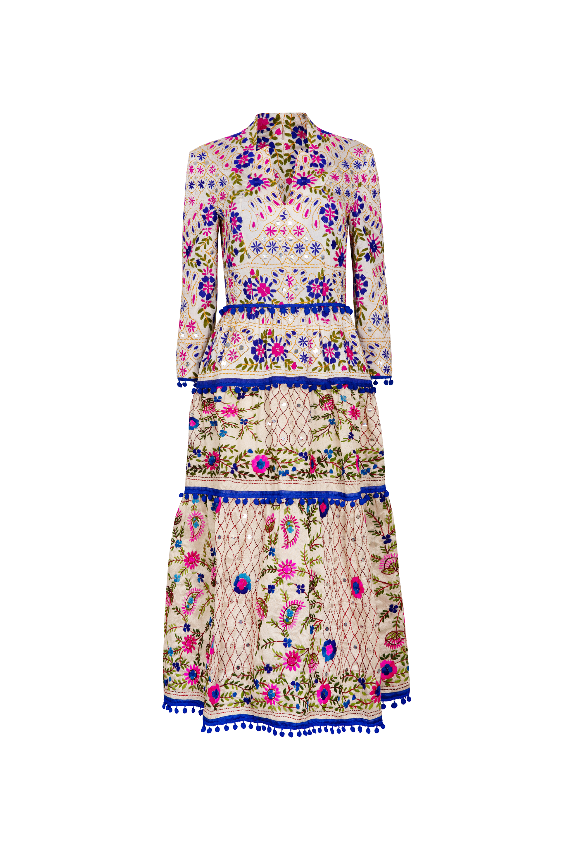 Needle and thread top dusk floral dress